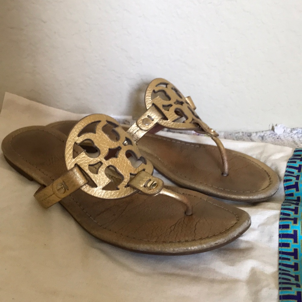 Tory Burch Miller Sandal - Leather
